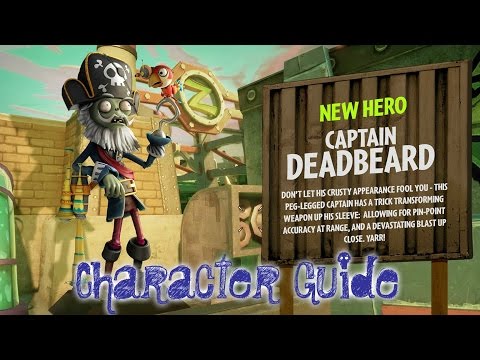 PvZ GW2 Captain Deadbeard Guide
