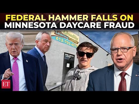 Minnesota Somali fraud: RFK Jr's HHS halts child care funds; Walz claims Trump's 'long game' exposed