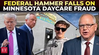 Minnesota Somali fraud: RFK Jr's HHS halts child care funds; Walz claims Trump's 'long game' exposed