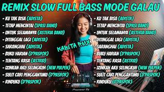 KU TAK BISA - ADISTA | DJ REMIX FULL BASS VIRAL TIKTOK 2026 | Dj Slow Bass Terbaru 2026 | Kabita RMX