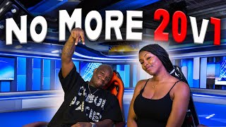 “Lil Woody & His Pregnant Girl Break Down… NO MORE 20v1? 💔😳”