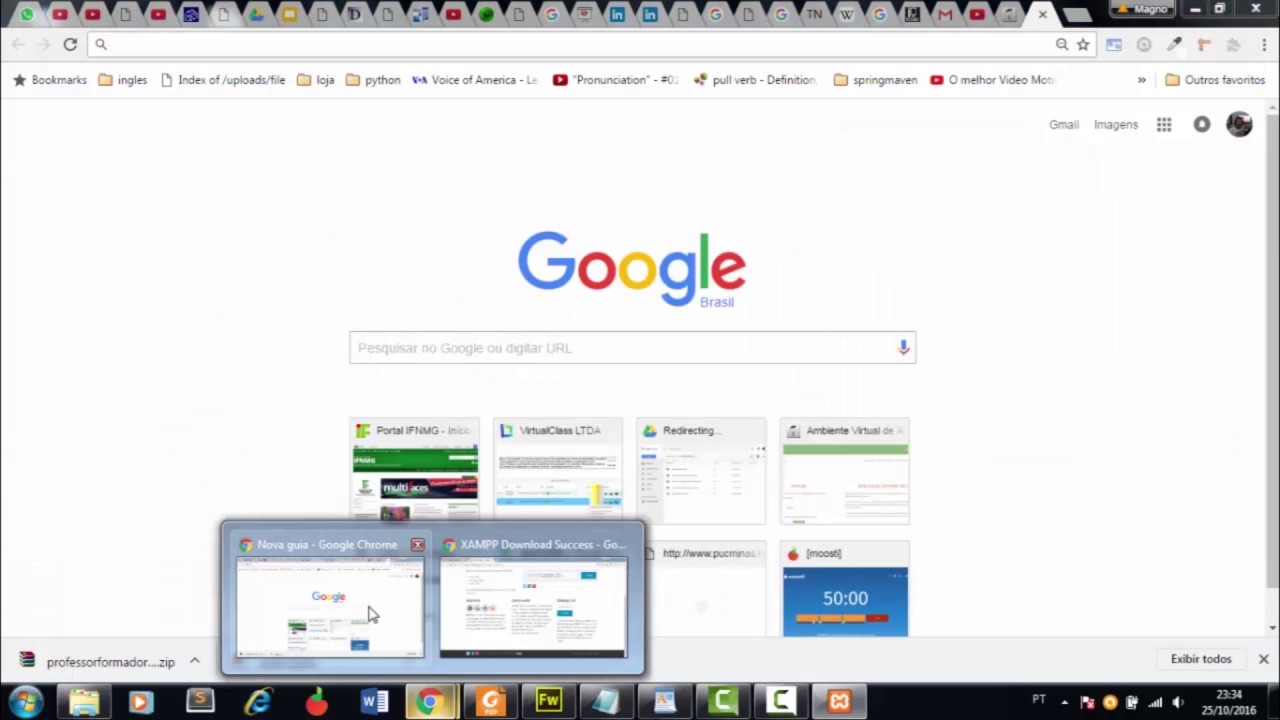 AULA 1 - APLICAÇÕES PARA WEB 2 - YouTube