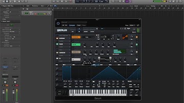 Resampling Inside Xfer Serum Part1