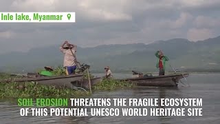 Nuclear techniques help scientists save Myanmar's famous lake