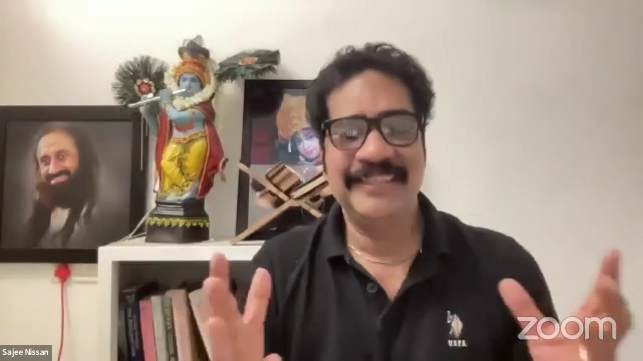 Karma Yoga - Day #37 #sajeenissan