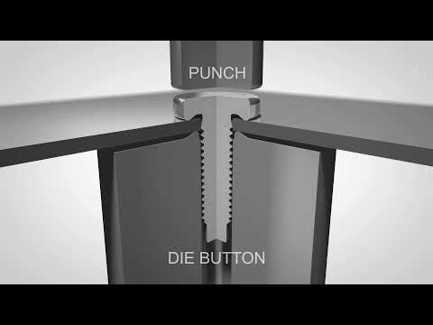 PROFIL® EBF Press-In Stud with Flange (In-Die Installation)