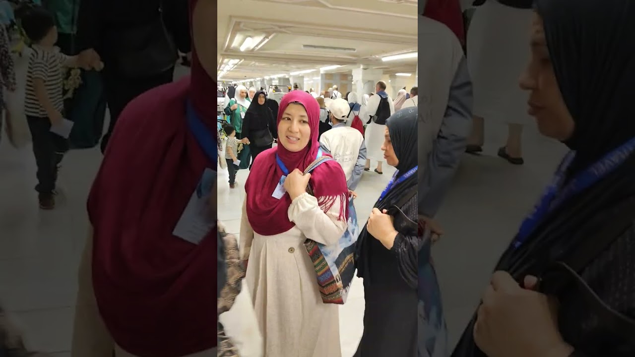 دخلنا باب السلام 