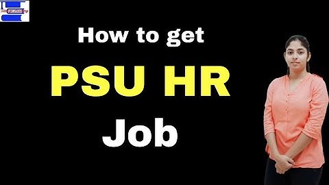 How to get PSU HR & Marketing job?||PSU MT-HR Job through UGC NET Exam||MBA-HR/Marketing PSU Job||
