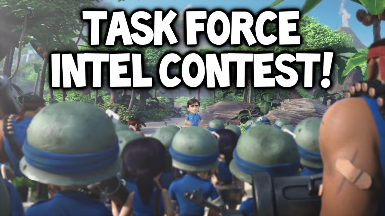Boom Beach ★ 25 TASK FORCE INTEL CONTEST! ★ All Zooka Task Force