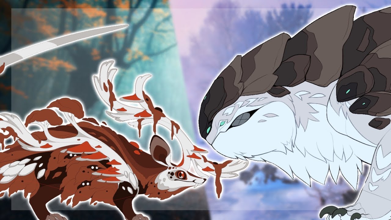 The Wandering Wither Wood Opossum, Rusrin & The Snow Beast, Yohsog Redesign!!|| Creatures of Sonaria