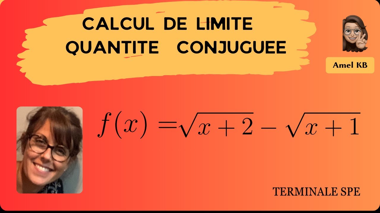 Limites : Quantité conjuguée - YouTube