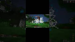 crazy hits crazy combo on flamefrags server #minecraft #gaming #memes #pvp