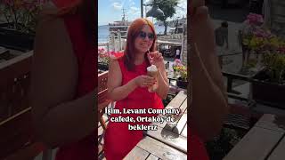 Levant Company cafede bekleriz, #işbirliği
