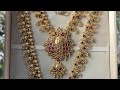 Latest collection wholesale price 1 gram gold jewellery from shree lahari jewels