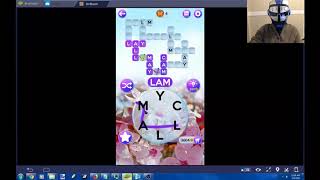WORDSCAPES IN BLOOM (WORD FLOWERS) DAILY PUZZLE FOR TUESDAY MAY 8 masaya ang mga salita screenshot 2