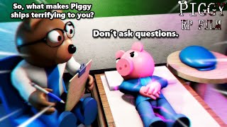 ROBLOX PIGGY RP FILM: GEORGIE GETS THERAPY!!