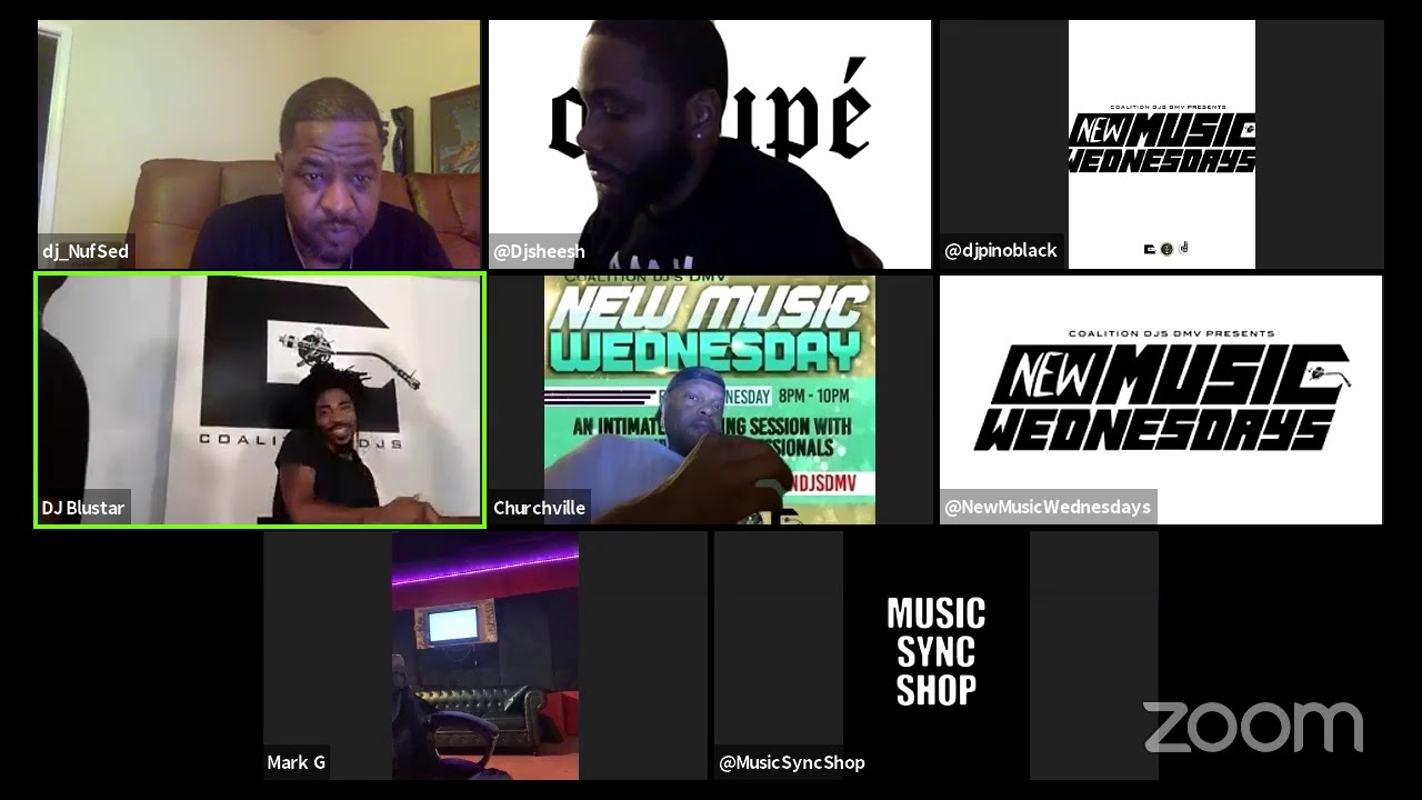 Coalition DJs DMV: New Music Wednesdays 8-26-20