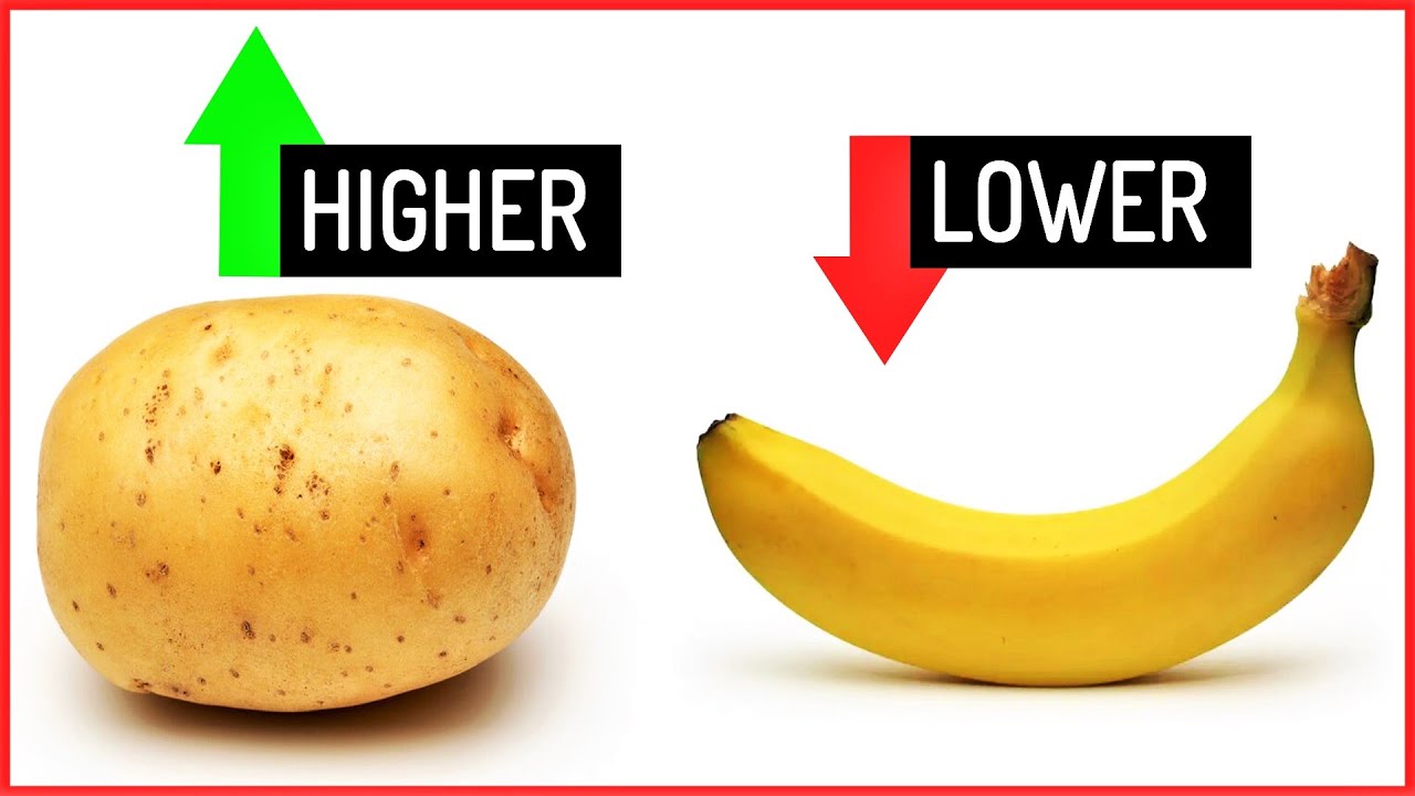 7 Foods Higher in Potassium Than Bananas YouTube