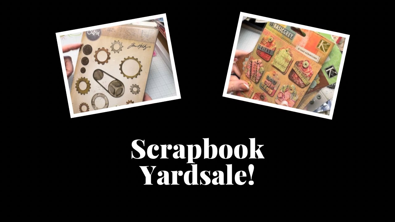 Распродажа скрапбуков!? ОГРОМНЫЙ улов!!