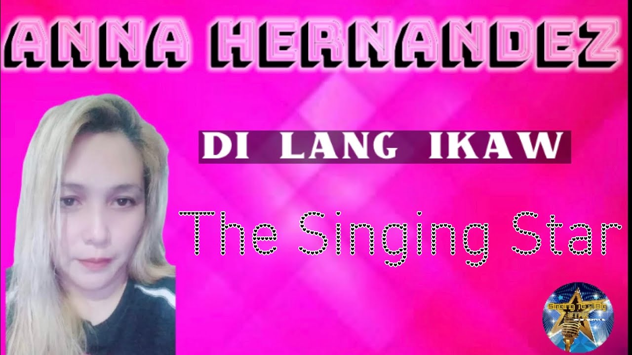 Anna May Hernandez | The Singing Star | Season 2 | Singing to a Big Star
