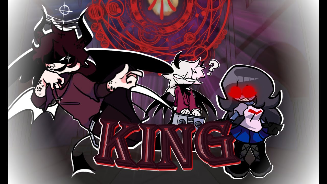 [EPILEPSY WARNING] King but Julius and Sky sing it (Mid Fight Masses Cover)