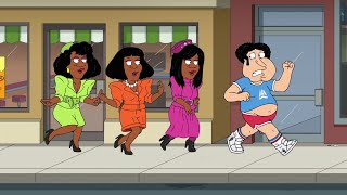 Family Guy - The actual Pointer Sisters would follow you around, singing