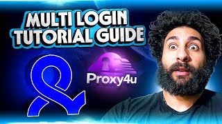 MultiLogin : Full Tutorial Guide Setup with Proxy4U!
