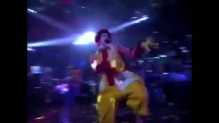 McDonalds 1996 Ronald McDonald - DanceClub United States commercial