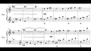 Danae Vlasse - Three Petite Valses for Piano [Score-Video]