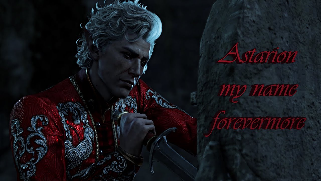 Astarion my name forevermore | BG3 GMV