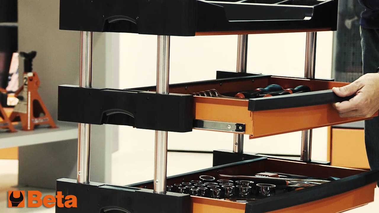 Carrello Portautensili Beta C27S-G - Pieghevole Per Lavori Esterni - Foto 2