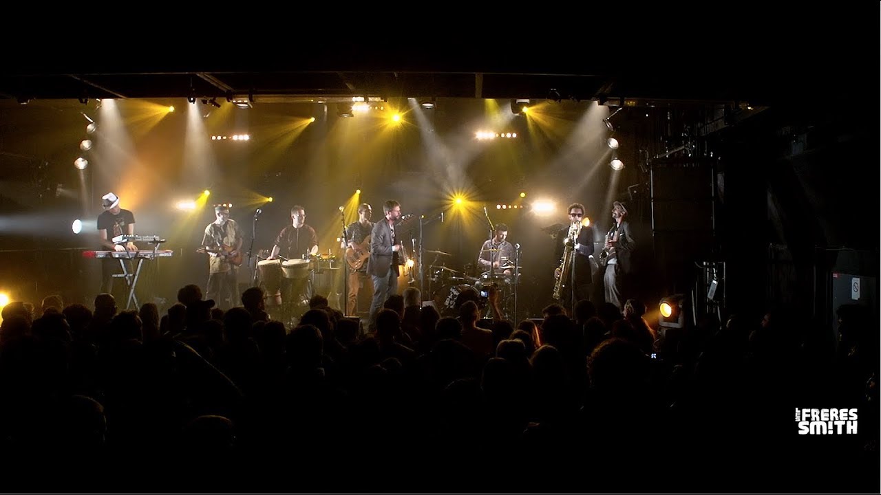 Barry - LES FRERES SMITH live @ FGO