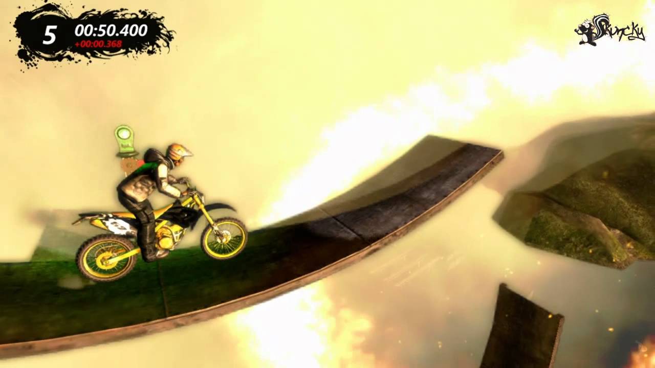 Skuncky zockt Trials: Evolution - Custom / Abonnentenstrecken (Part 1)