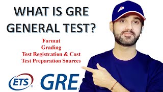 GRE General Format, Grading, Registration, Cost and Preparation Sources