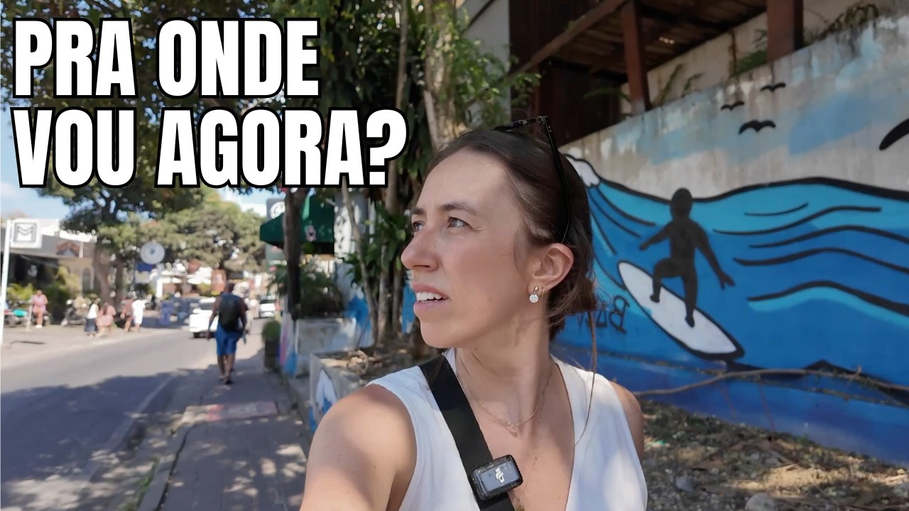 Depois de 2 meses em Bali, fui parar onde menos esperava