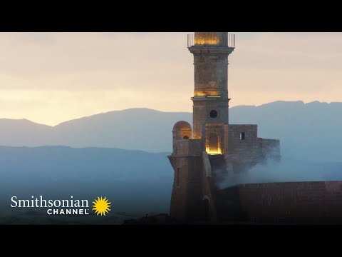 The Lighthouse of Chania was a Beacon for Greek Ships 🇬🇷 Greek Island Odyssey | Smithsonian Channel Instructional Video