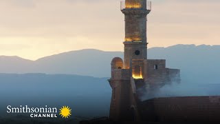 The Lighthouse of Chania was a Beacon for Greek Ships 🇬🇷 Greek Island Odyssey | Smithsonian Channel