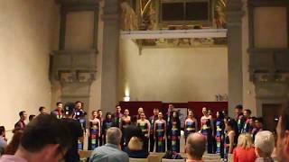 ITS Student Choir - Exsultate Deo (Budi Susanto Yohanes)