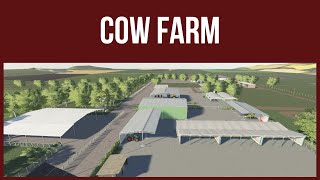 Farming Simulator 19 – Map Tour – COW FARM