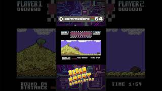 Beach Buggy Simulator - Commodore 64