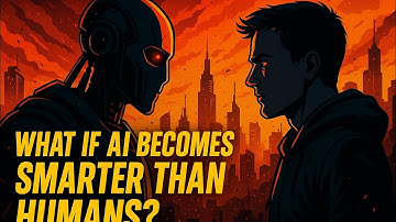“What Happens When AI Becomes Smarter Than Humans? (You Won’t Believe It)”🔥😱