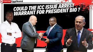 ICC SEEK ARREST WARRANT FOR ISRAEL PRIME MINISTER , CAN THEY ULTIMATELY ISSUE ONE FOR PRESIDENT BIO?