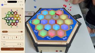 Electronic Catan Board - Georgia Tech Capstone Design - Spring 2026