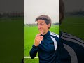 The feeling of wearing Predator boots