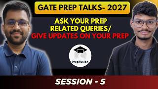 Ask Us Anything (AMA) | GATE & Placements | PrepFusion