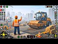 New Road Construction Devloping Country - JCB Road Construction 3D - Android Gameplay