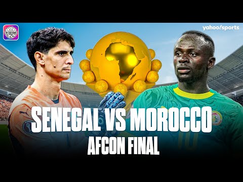 Senegal V Morocco AFCON 2025 Final Matchup 
