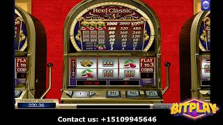 Reel Classic Slot Game   I  Blue Dragon  I  TRY WITH MAX BETS!
