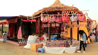 Colourful handbags, dresses and jewellery at Surajkund Mela screenshot 5