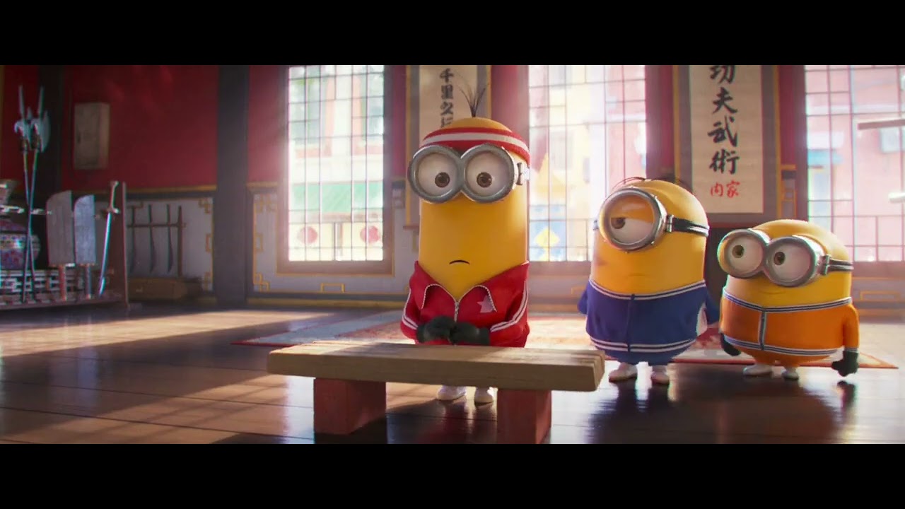 MINIONS THE RISE OF GRU המיניונים עלייתו של גרו - YouTube
